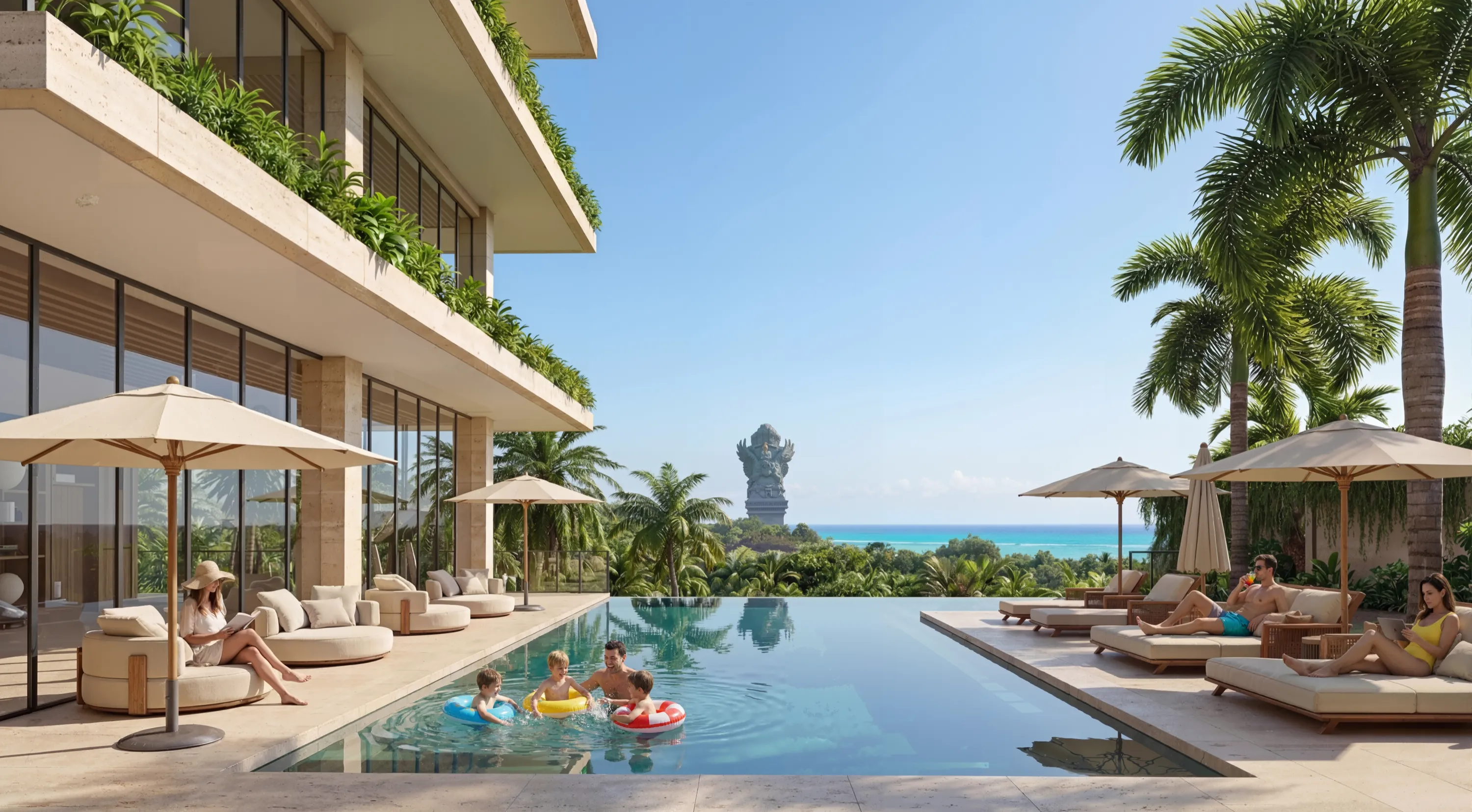 The Beverly Hills Bali view 3