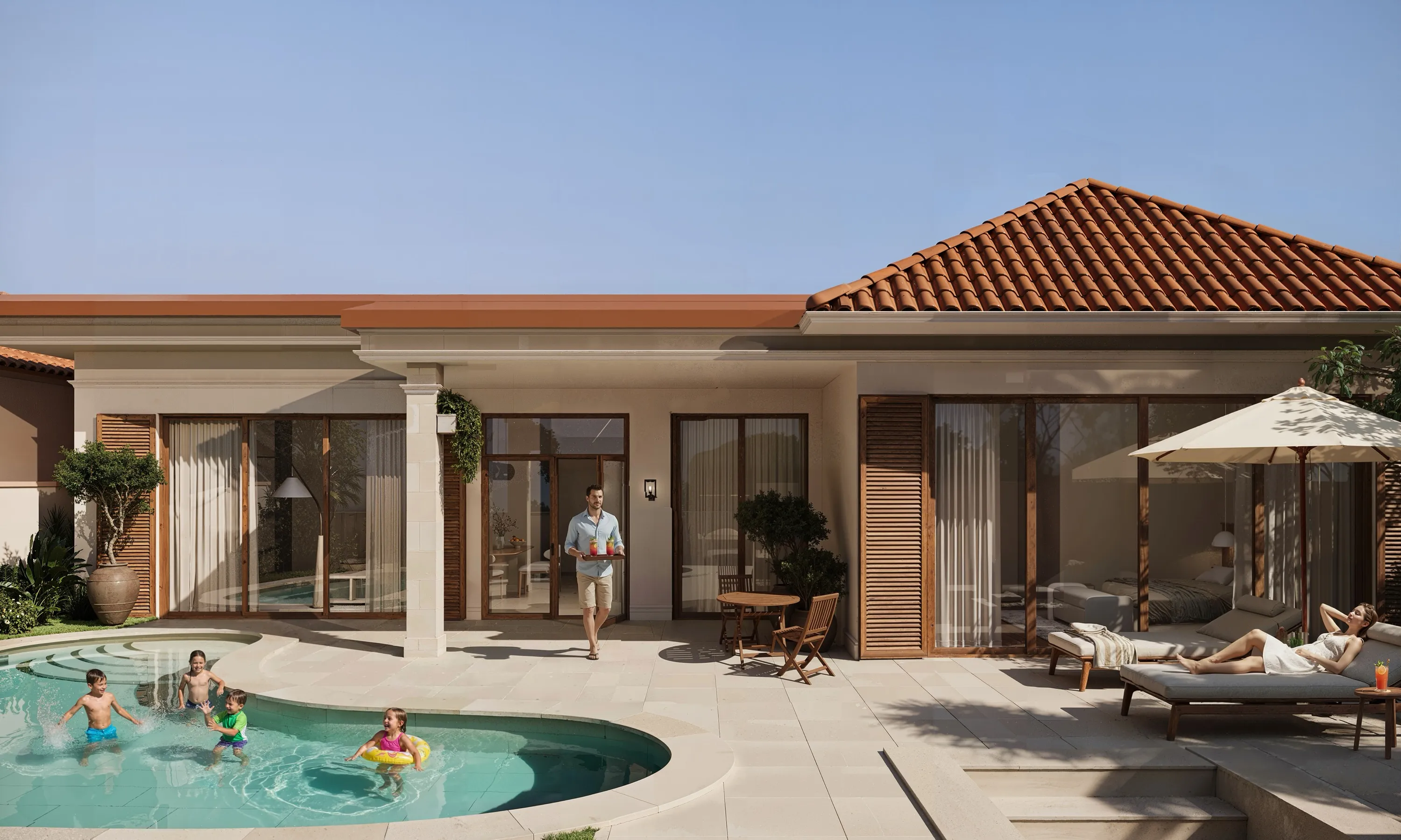 The Beverly Hills Bali banner